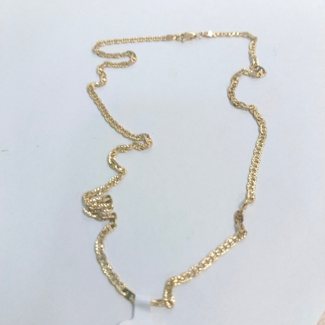 CADENA ORO 14 K 8.8 GRMS (SEMINUEVO)