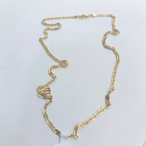 CADENA ORO 14 K 8.8 GRMS (SEMINUEVO)