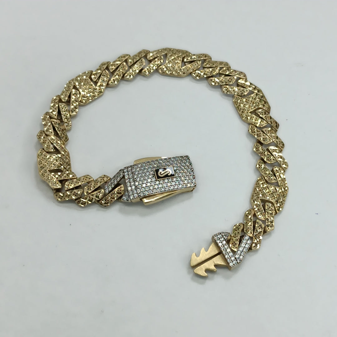 PULSERA ORO 14 K 17.3 GRMS (SEMINUEVO)