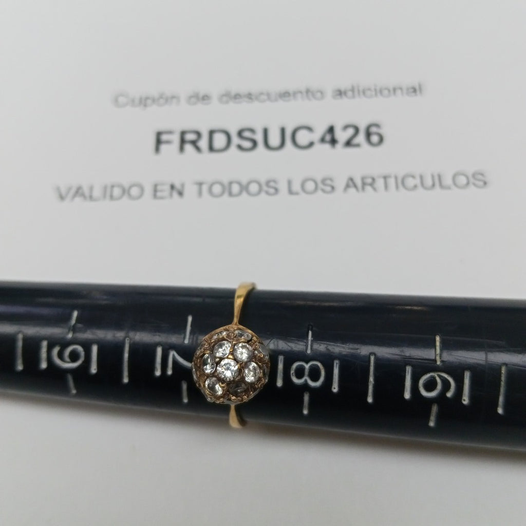 ANILLITO ORO 10 K 2 GRMS (SEMINUEVO)