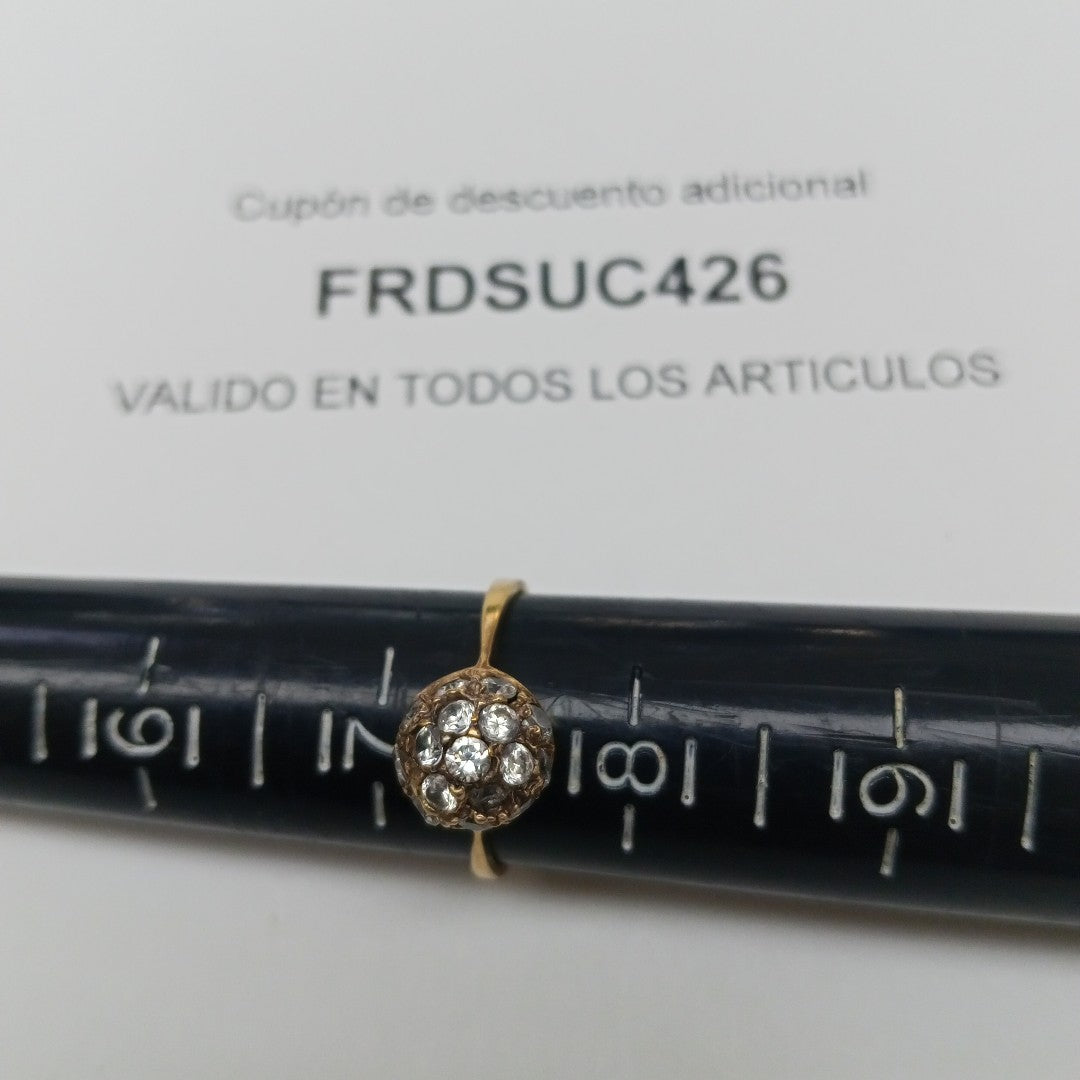 ANILLITO ORO 10 K 2 GRMS (SEMINUEVO)
