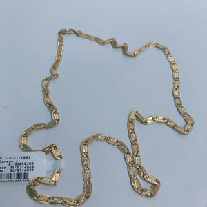 CADENA ORO 14 K 17.9 GRMS (SEMINUEVO)