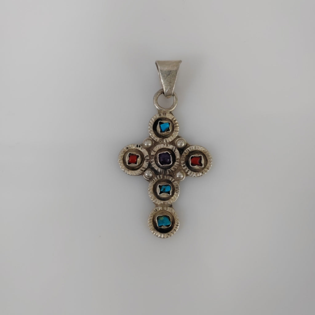 CRUZ, DIJE PLATA 9.6 GRMS (SEMINUEVO)