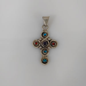 CRUZ, DIJE PLATA 9.6 GRMS (SEMINUEVO)