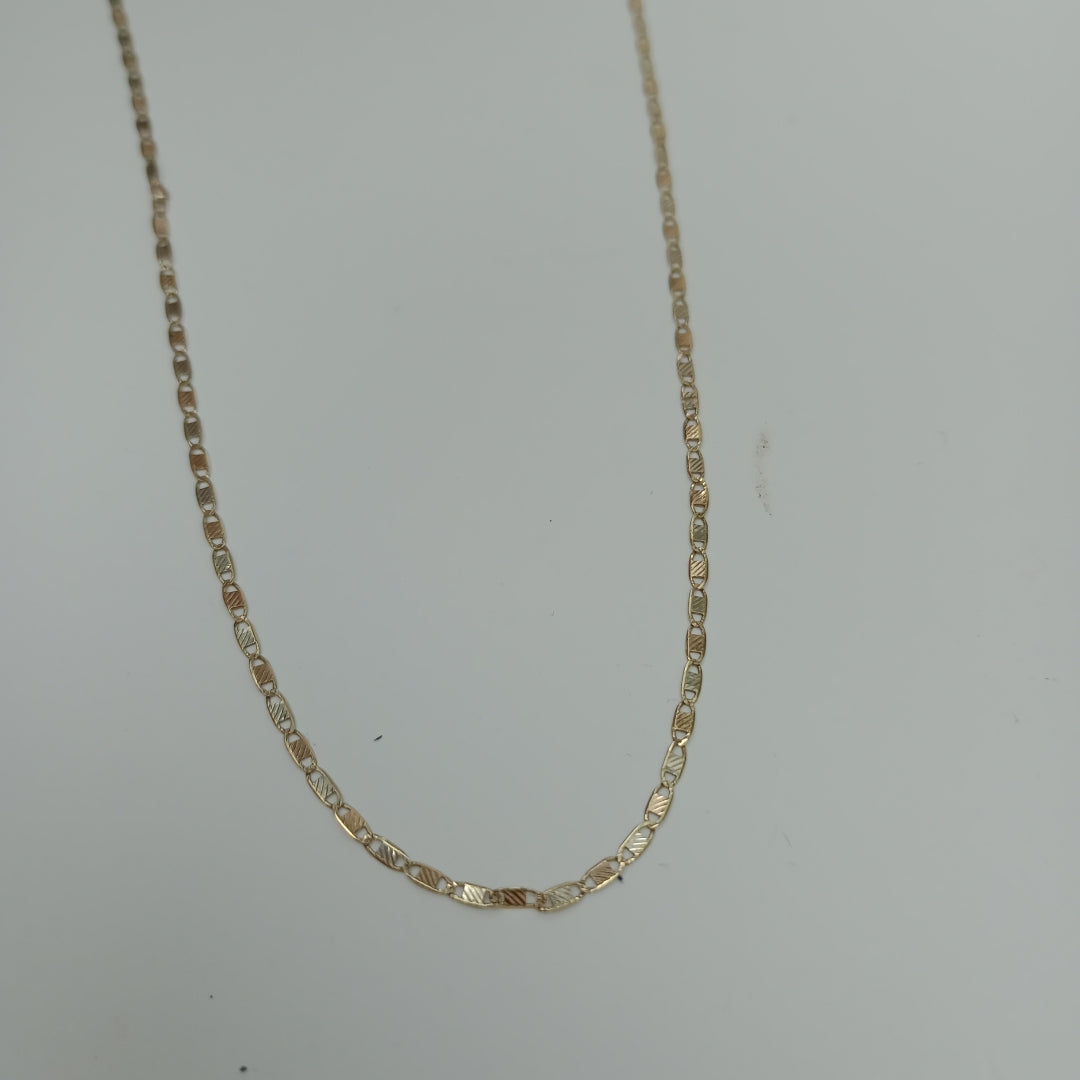 CADENA ORO 10 K 1.8 GRMS (SEMINUEVO)