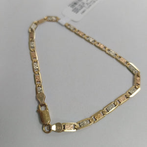 PULSERA ORO 14 K 6.3 GRMS (SEMINUEVO)