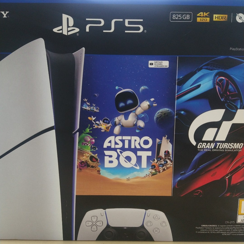 CONSOLA DE VIDEOJUEGO SONY PS5 SLIM DIGITAL 1 TB SSD (SEMINUEVO)