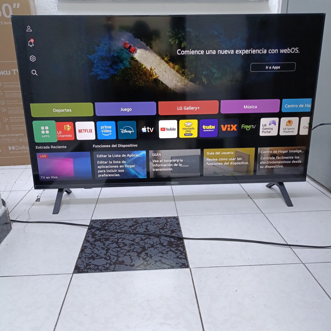 PANTALLA LG 50UA7500PSA (2025) 50" ULTRA HD 4K (SEMINUEVO)