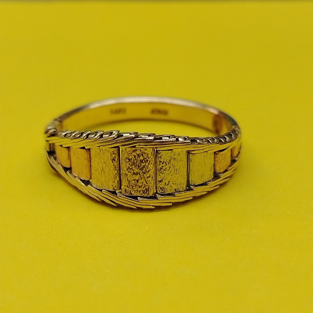 ANILLITO ORO,RODIADO 14 K 2,30 GRMS (SEMINUEVO)