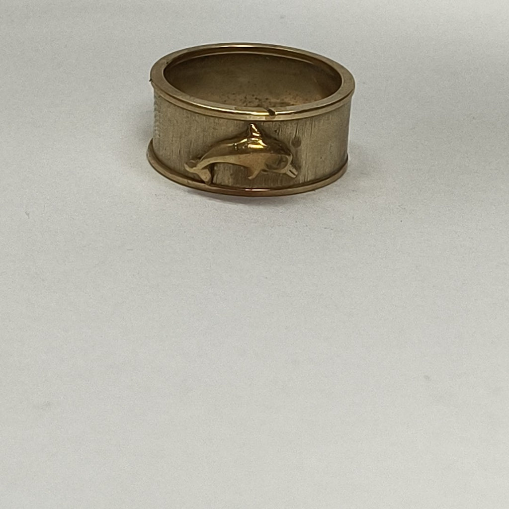 ANILLITO ORO 14 K 3.3 GRMS (SEMINUEVO)