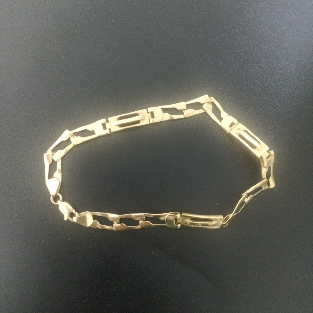 PULSERA ORO 14 K 6.6 GRMS (SEMINUEVO)