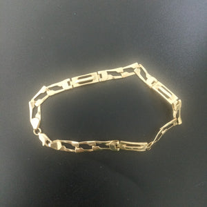 PULSERA ORO 14 K 6.6 GRMS (SEMINUEVO)