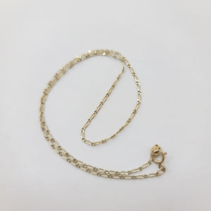 CADENA ORO 10 K 1.4 GRMS (SEMINUEVO)