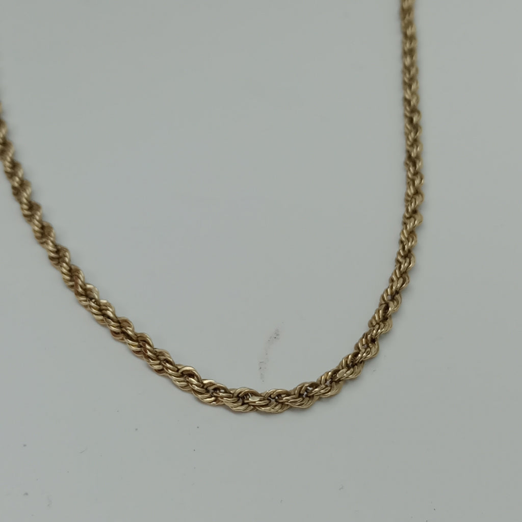 CADENA ORO 10 K 4.8 GRMS (SEMINUEVO)