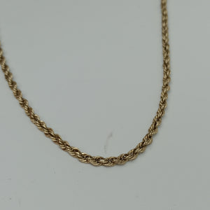 CADENA ORO 10 K 4.8 GRMS (SEMINUEVO)