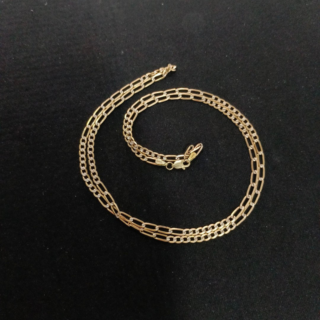 CADENA ORO 14 K 8.4 GRMS (SEMINUEVO)