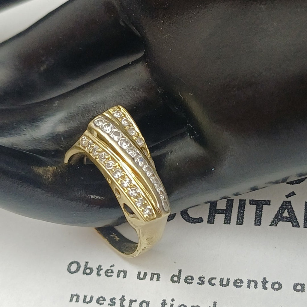 ANILLO ORO 14 K 5,20 GRMS (SEMINUEVO)