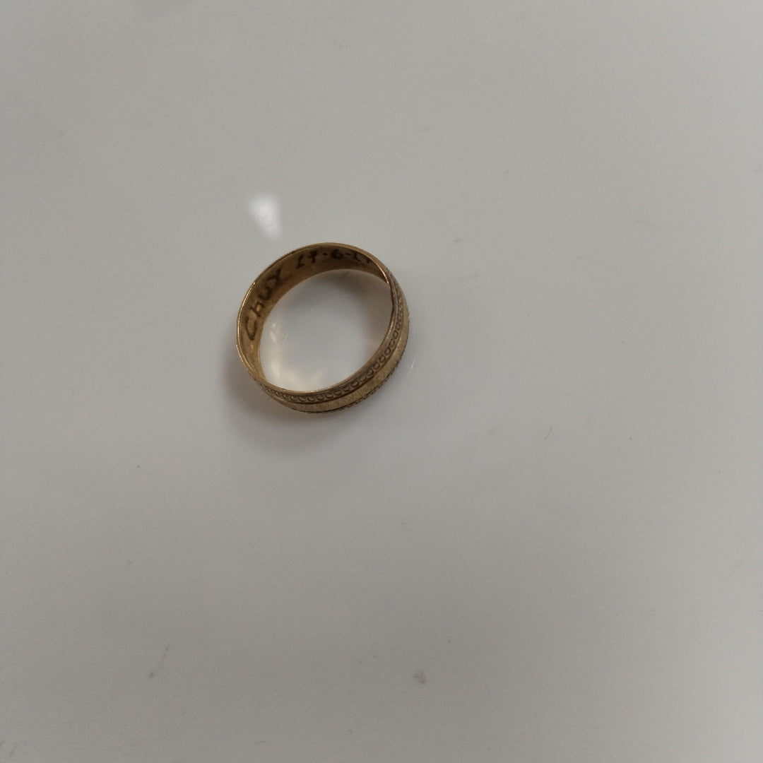 ARGOLLA ORO 10 K 2.7 GRMS (SEMINUEVO)