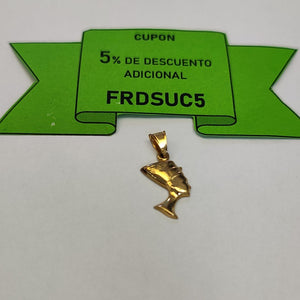 DIJE ORO 14 K 0,80 GRMS (SEMINUEVO)