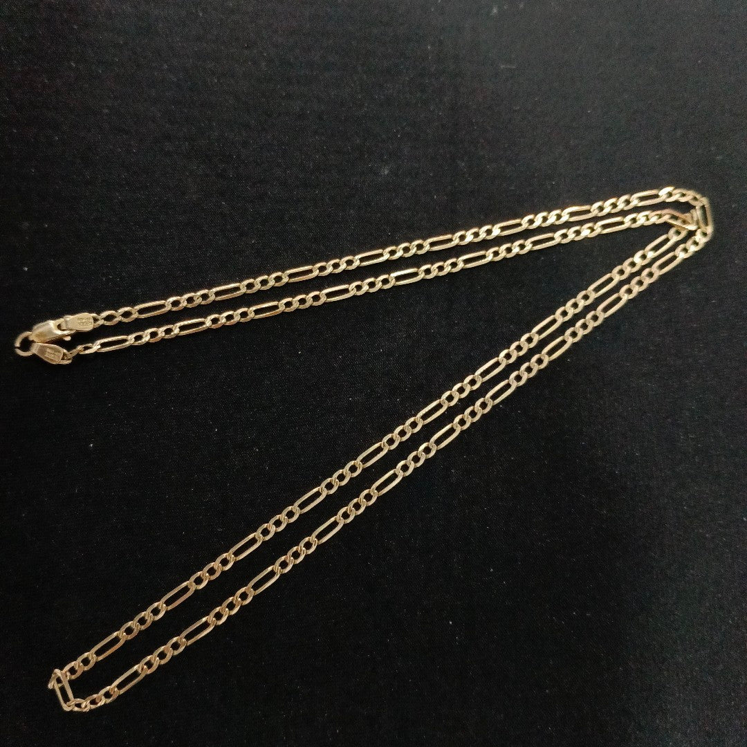 CADENA ORO 14 K 4.1 GRMS (SEMINUEVO)