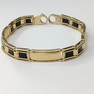 PULSERA ORO 14 K 20.5 GRMS (SEMINUEVO)