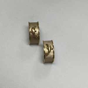 BROQUELES PAR ORO 14 K 4.2 GRMS (SEMINUEVO)