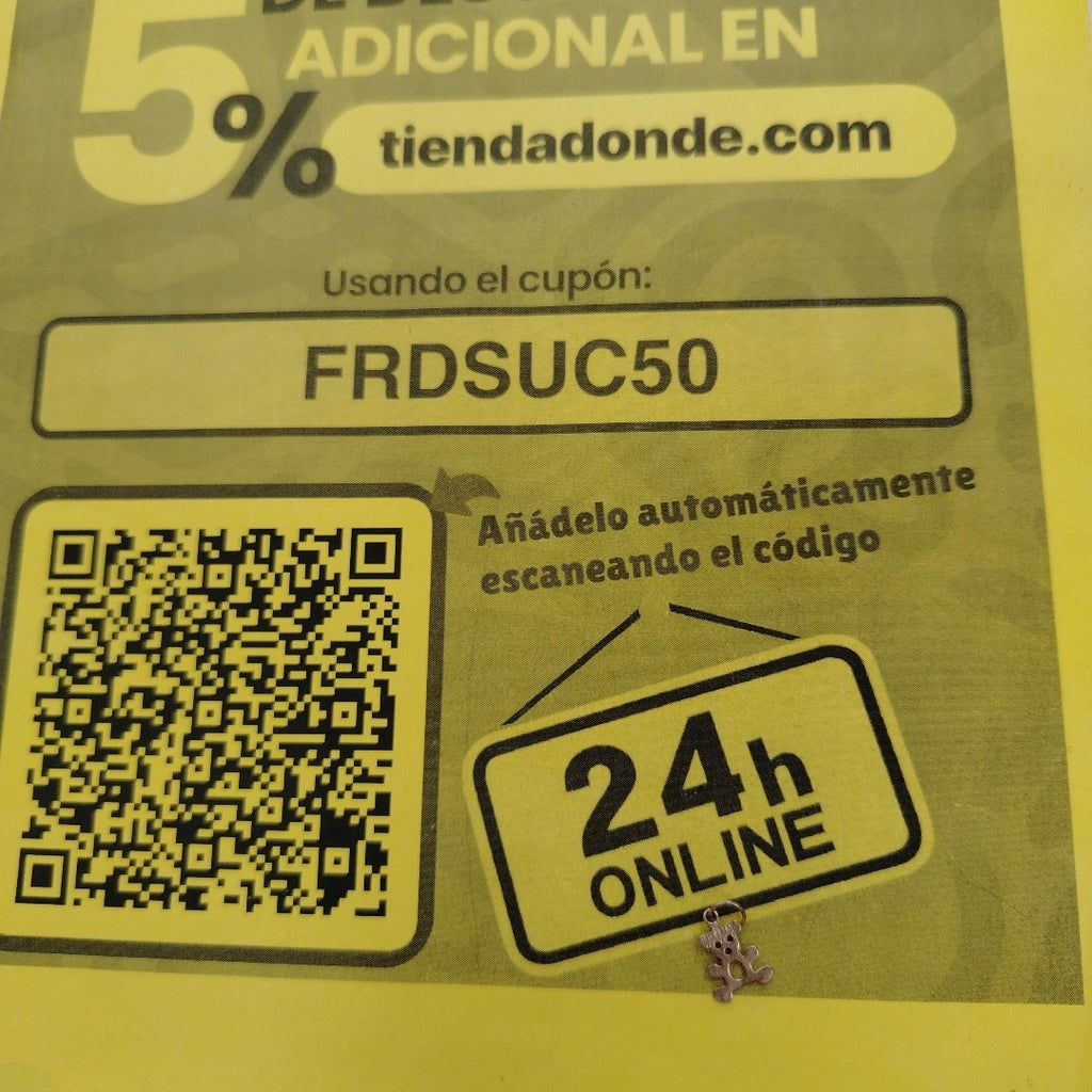 DIJE ORO 10 K 0.4 GRMS (SEMINUEVO)