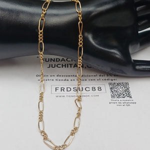 CADENA ORO 8 K 9,60 GRMS (SEMINUEVO)