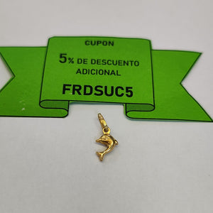 DIJE ORO 14 K 0,40 GRMS (SEMINUEVO)