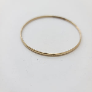 PULSERA RIGIDA ORO 10 K 3.2 GRMS (SEMINUEVO)