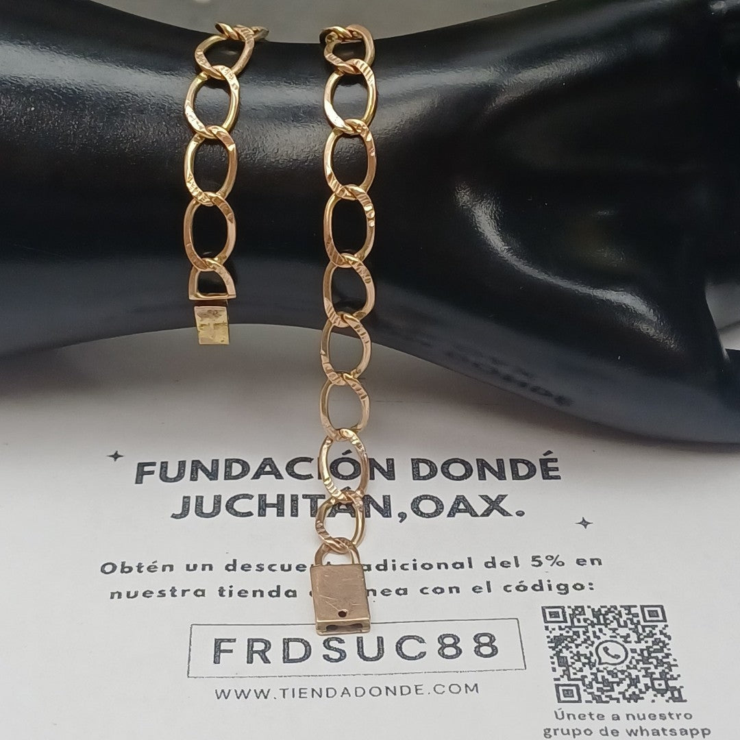 PULSERA ORO 10 K 10 GRMS (SEMINUEVO)