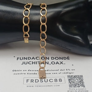 PULSERA ORO 10 K 10 GRMS (SEMINUEVO)