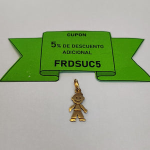 DIJE ORO 8 K 1,00 GRMS (SEMINUEVO)