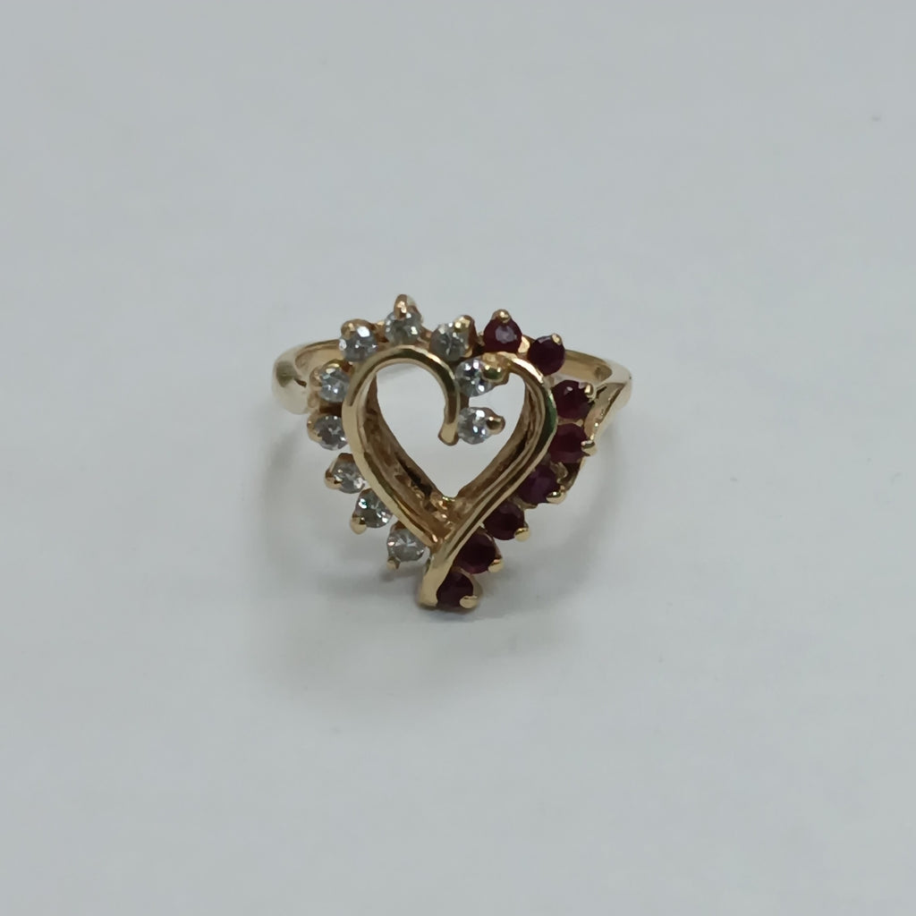ANILLO ORO 14 K 3.9 GRMS (SEMINUEVO)