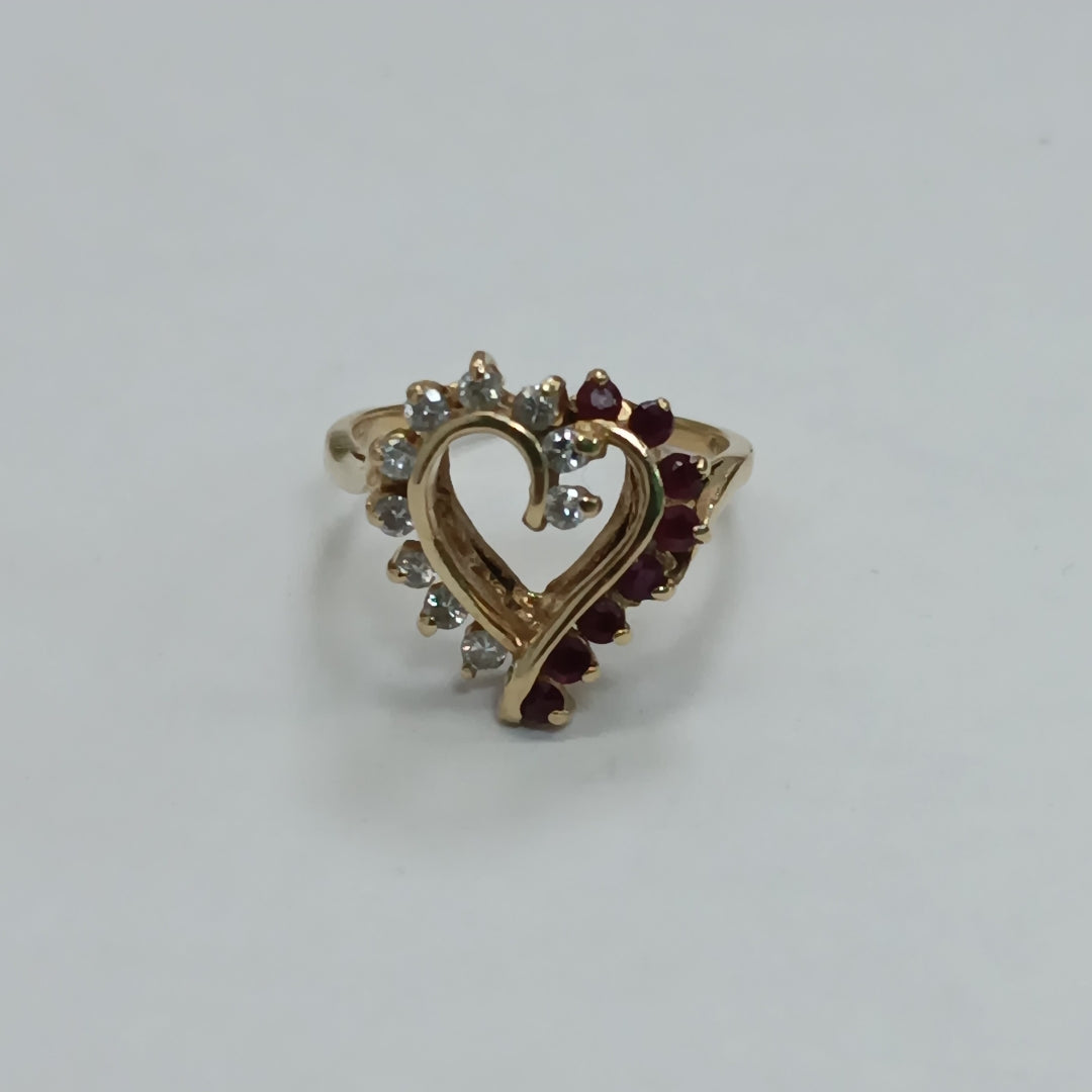 ANILLO ORO 14 K 3.9 GRMS (SEMINUEVO)