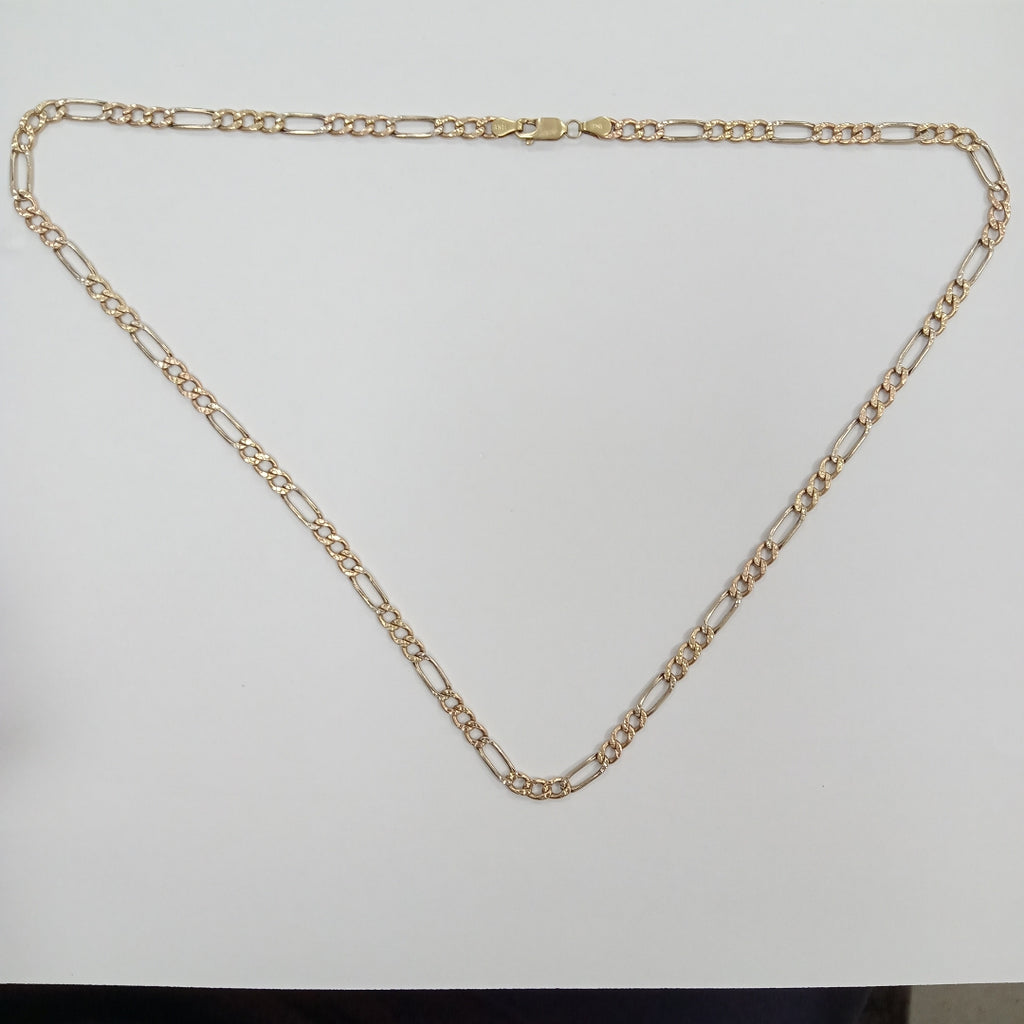 CADENA ORO,ORO COMBINADO 10 K 9,90 GRMS (SEMINUEVO)