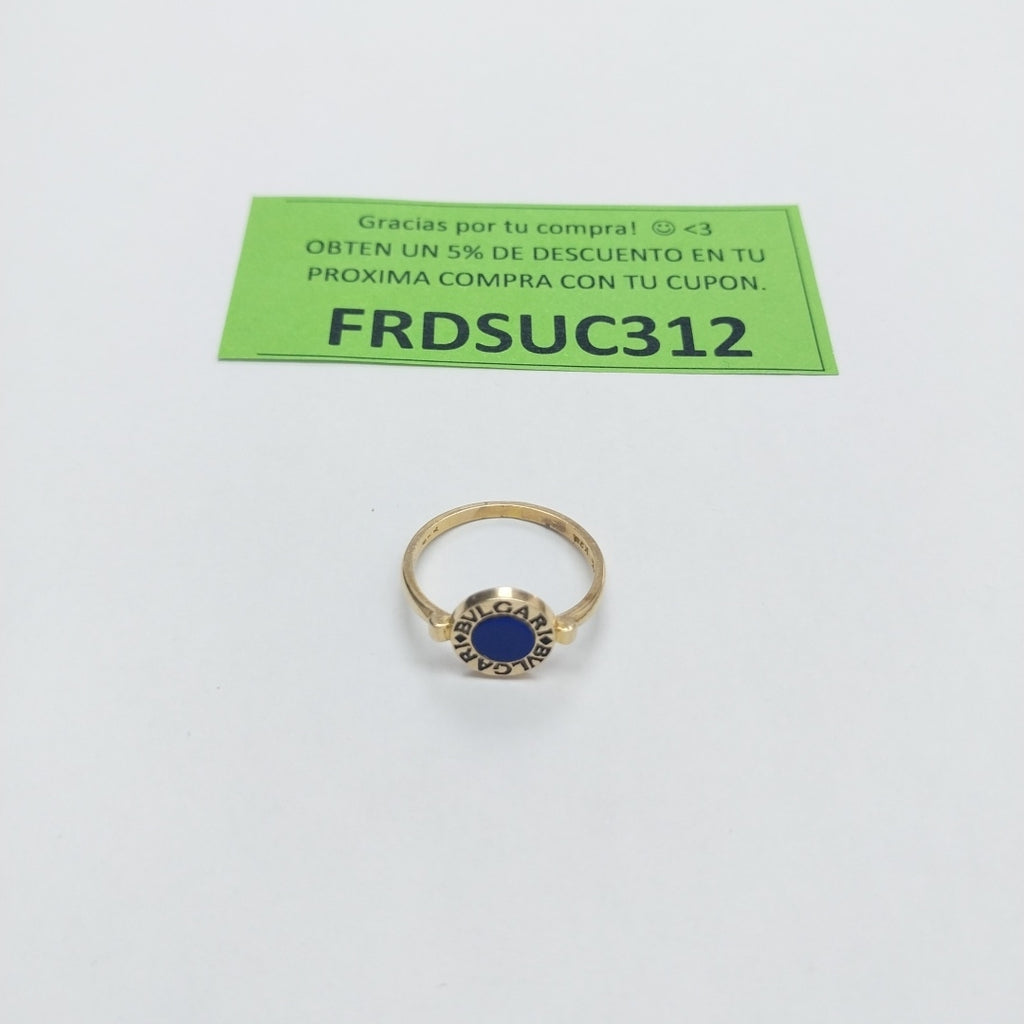 ANILLITO ORO 14 K 2,30 GRMS (SEMINUEVO)