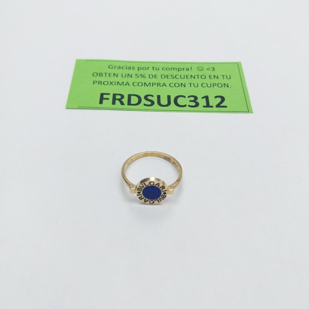 ANILLITO ORO 14 K 2,30 GRMS (SEMINUEVO)