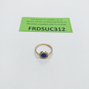 ANILLITO ORO 14 K 2,30 GRMS (SEMINUEVO)