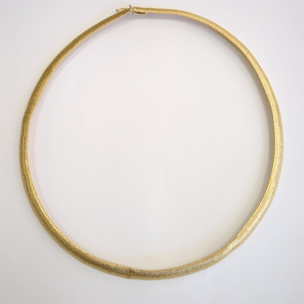 GARGANTILLA ORO 14 K 20,80 GRMS (SEMINUEVO)