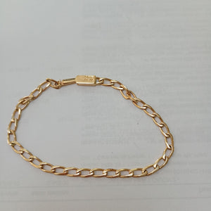 PULSERA ORO 14 K 6.8 GRMS (SEMINUEVO)