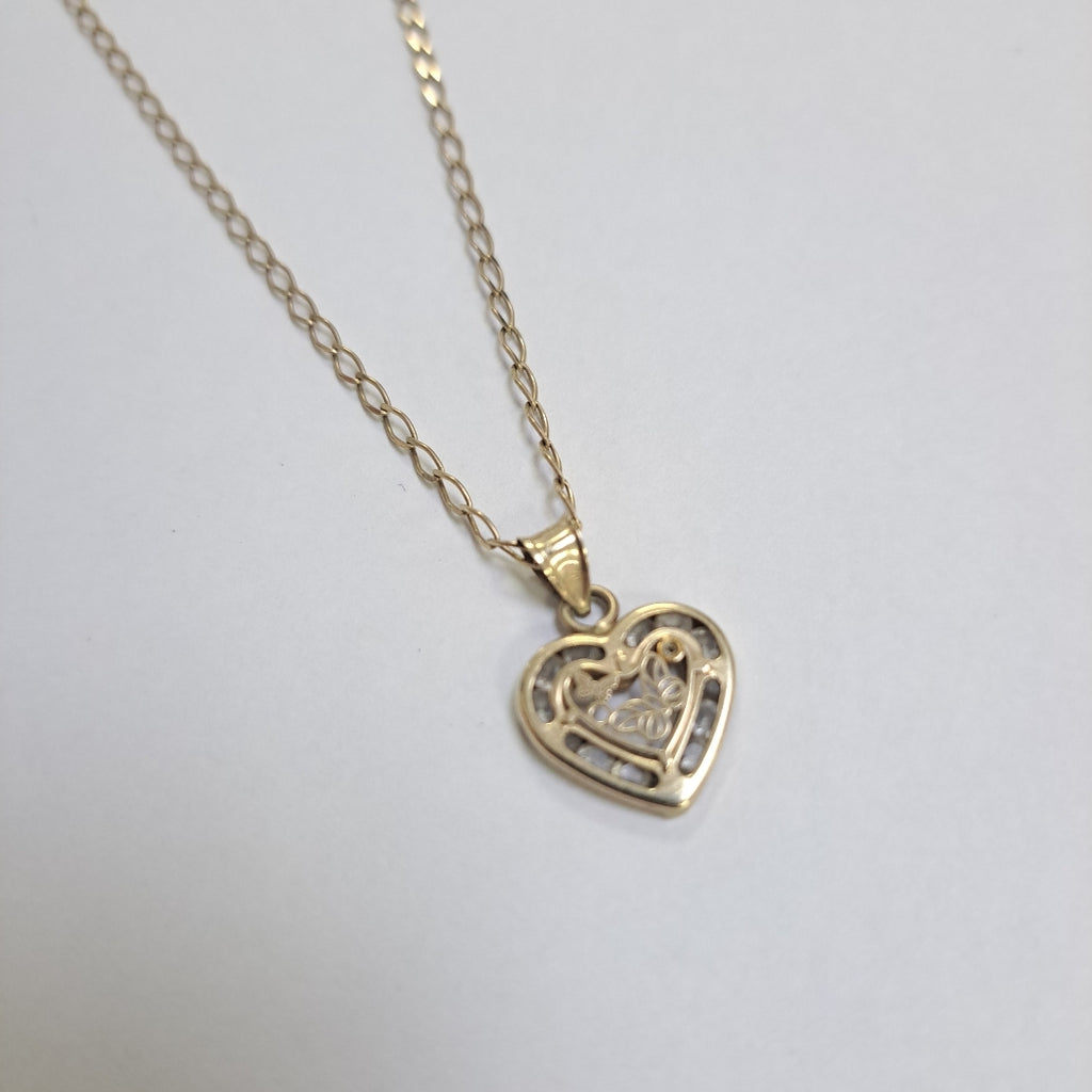 CADENA, DIJE ORO 10 K 3.2 GRMS (SEMINUEVO)