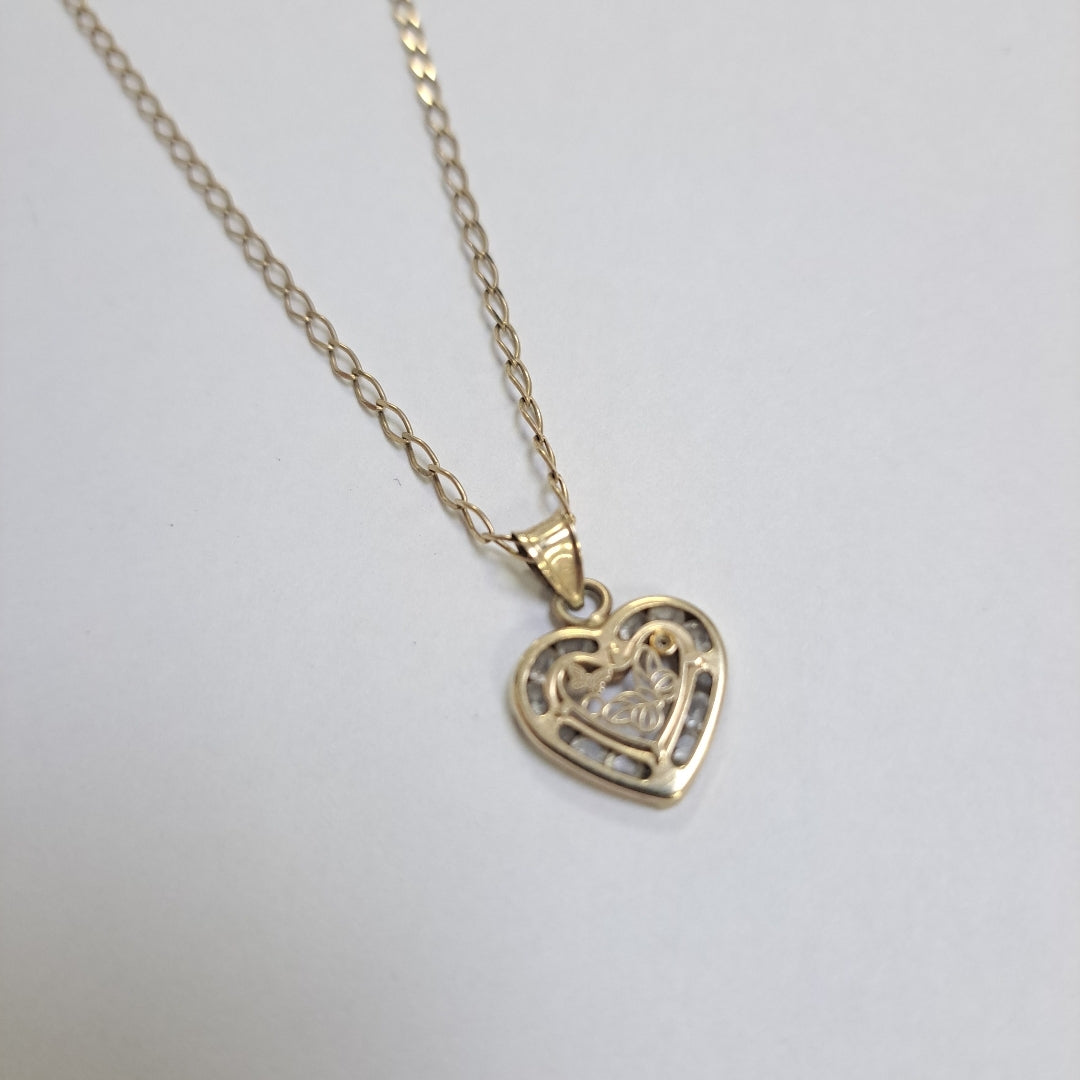 CADENA, DIJE ORO 10 K 3.2 GRMS (SEMINUEVO)