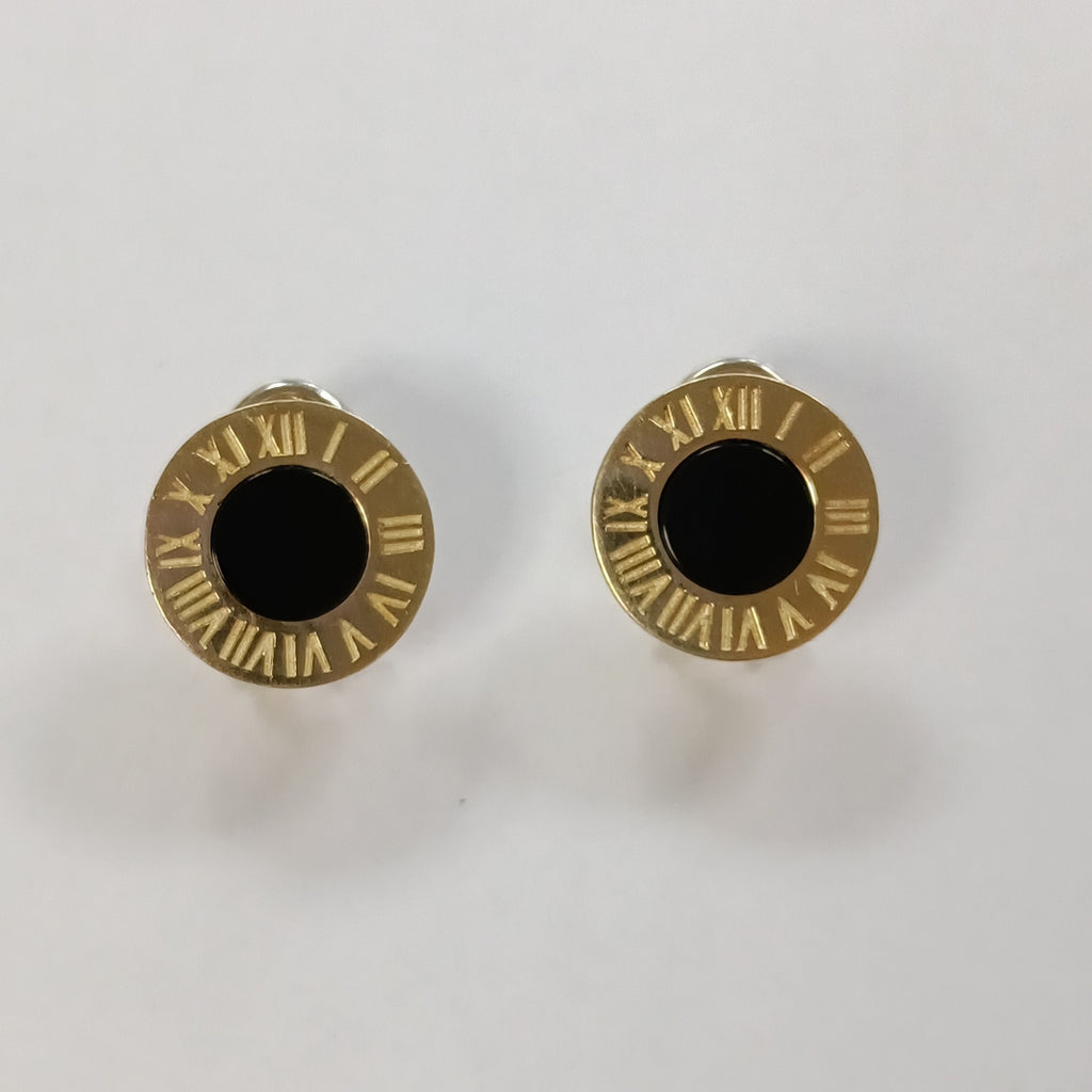 ARRACADAS PAR ORO 14 K 8.6 GRMS (SEMINUEVO)