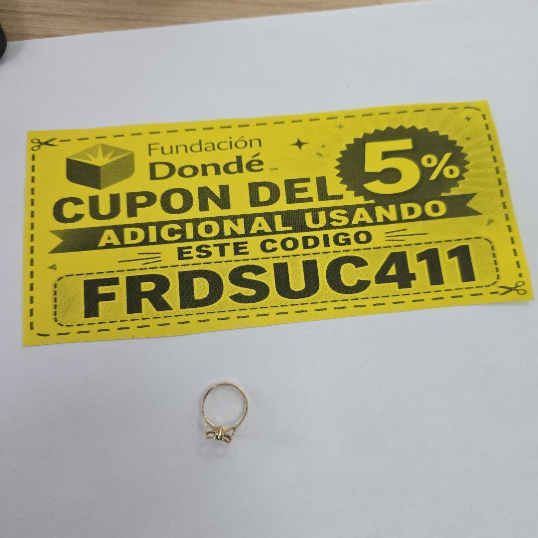ANILLITO ORO 10 K 1.6 GRMS (SEMINUEVO)