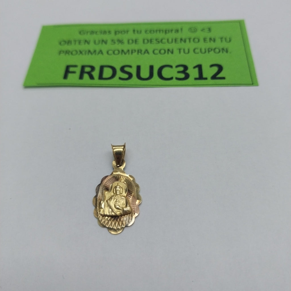 MEDALLA PERSONAL ORO 8 K 0.9 GRMS (SEMINUEVO)