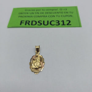 MEDALLA PERSONAL ORO 8 K 0.9 GRMS (SEMINUEVO)