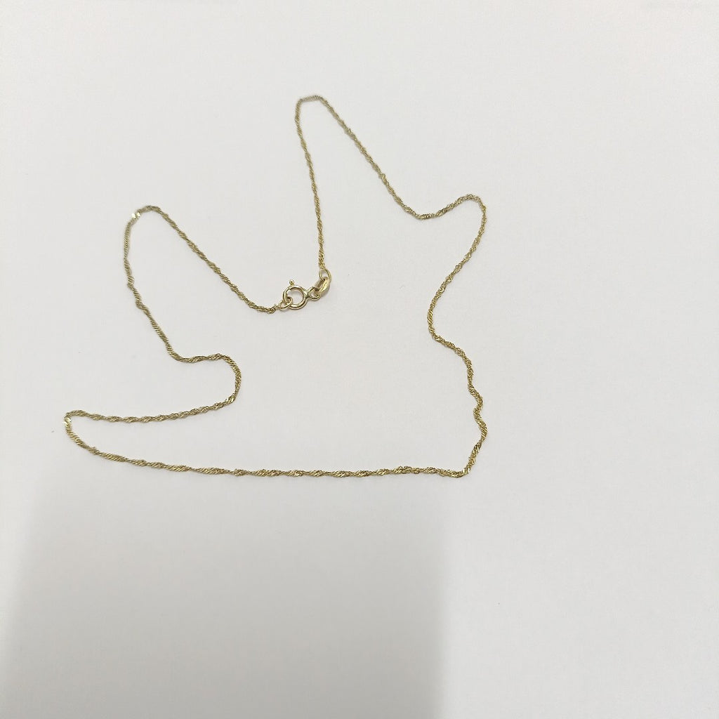 CADENA ORO 10 K 1,10 GRMS (SEMINUEVO)