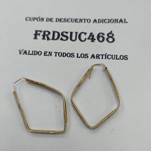ARRACADAS PAR ORO 8 K 5,50 GRMS (SEMINUEVO)