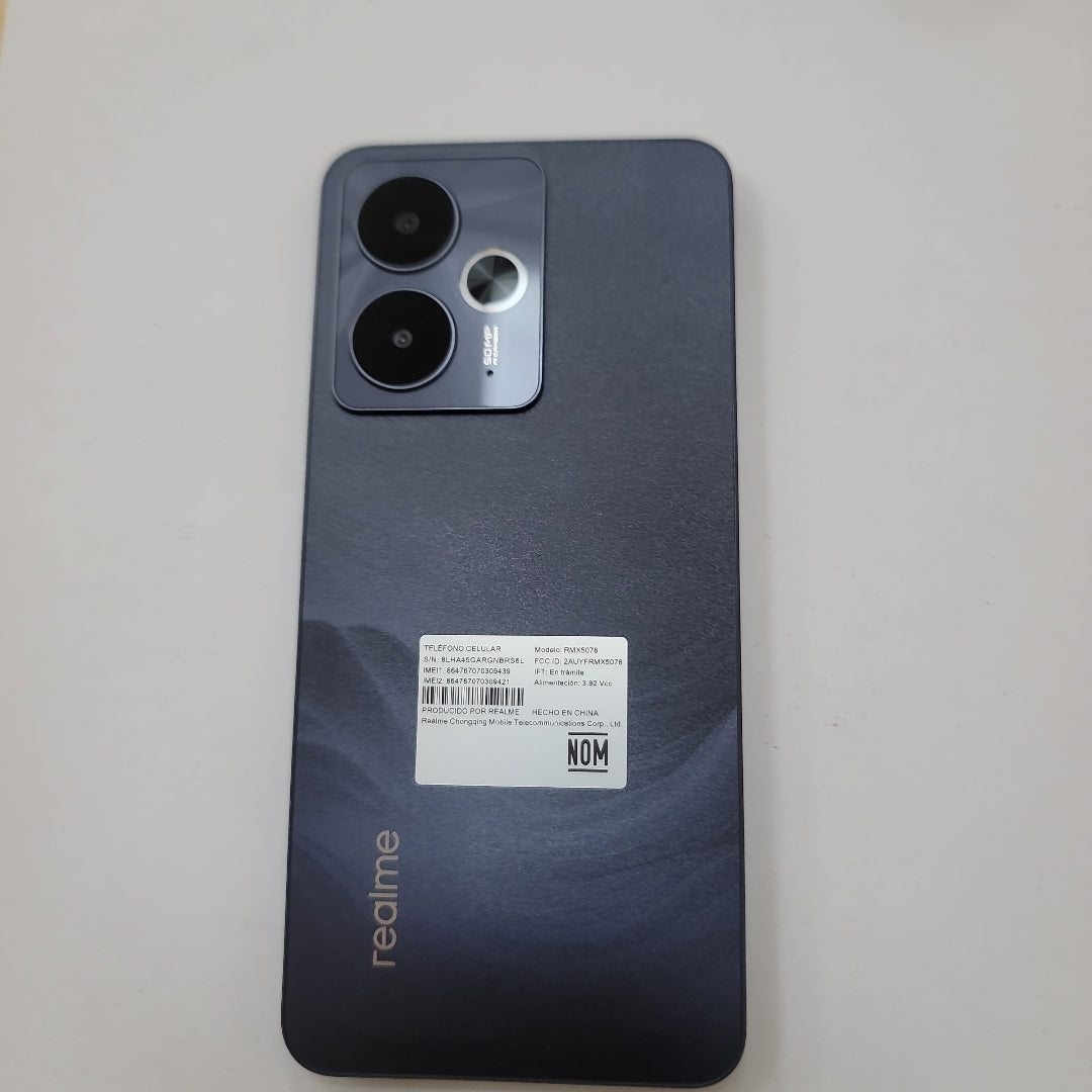 CELULAR REALME 14T 5G RMX5078 (2024) 256 GB 8 GB RAM (SEMINUEVO)